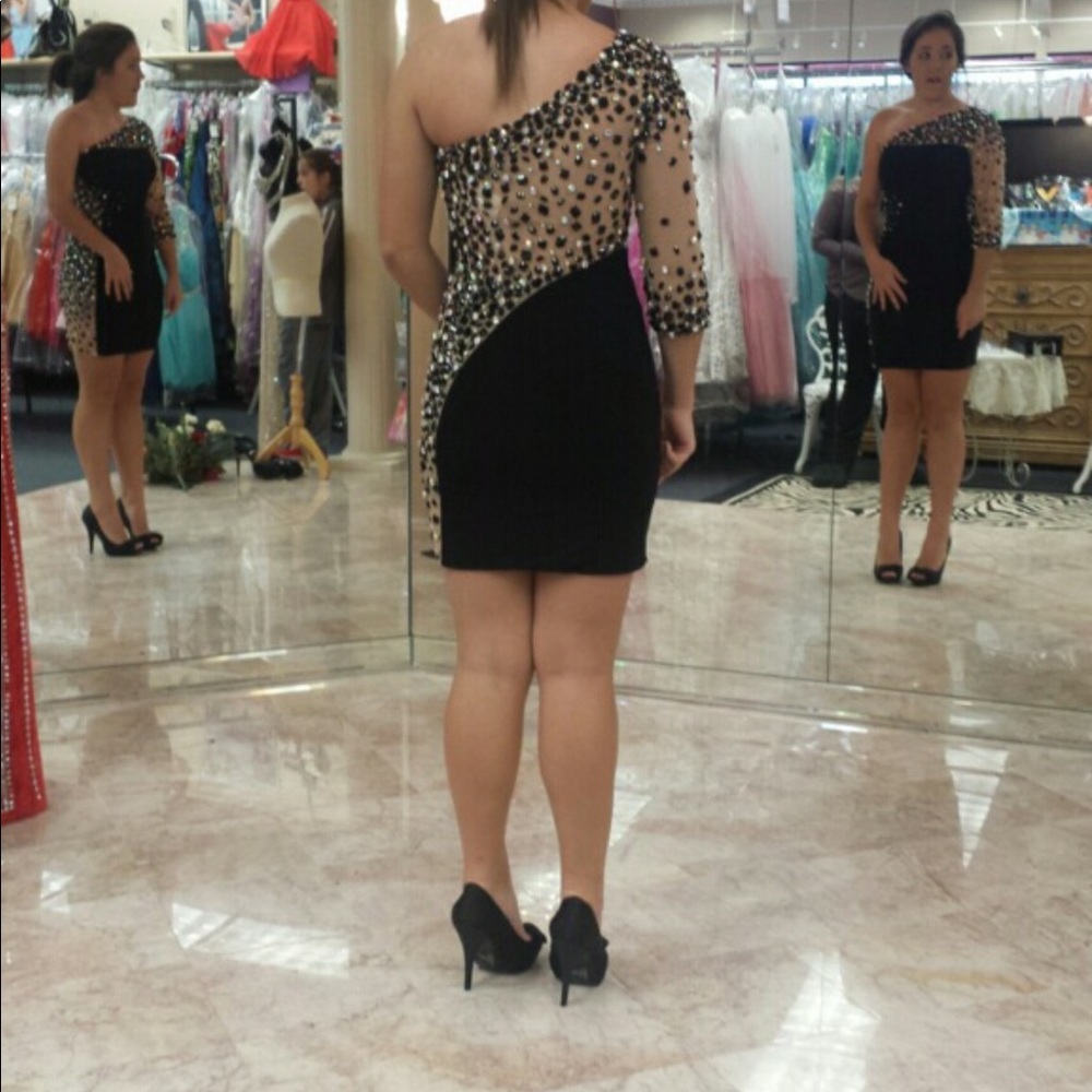 Sherri Hill Homecoming Dress